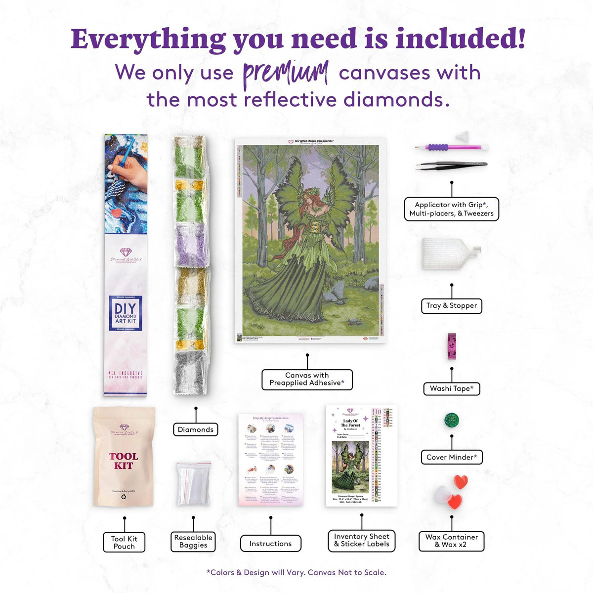 Diamond Art Kits! – Amy Brown Art