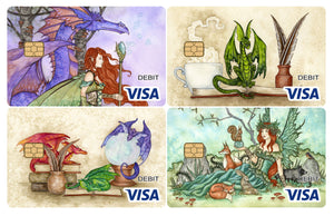 Add some style to your wallet with the official Amy Brown Art CARD Premium Bank Account by Pathward
