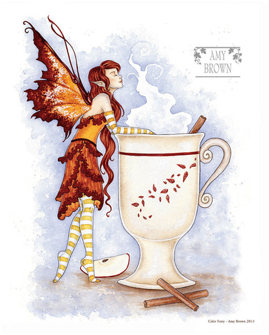 8x10 Print - Cider Fairy