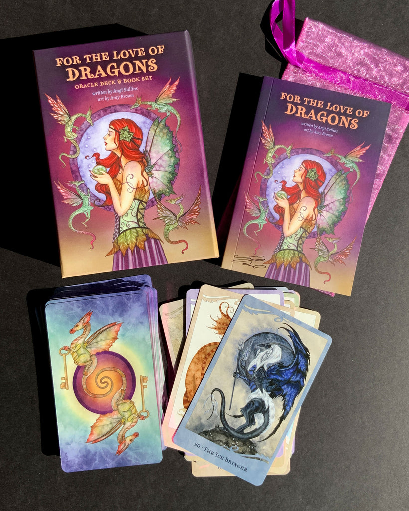 For The Love of Dragons Oracle card deck