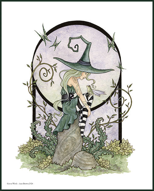 WITCHES 8x10 PRINTS *buy 2 or more get 10% off