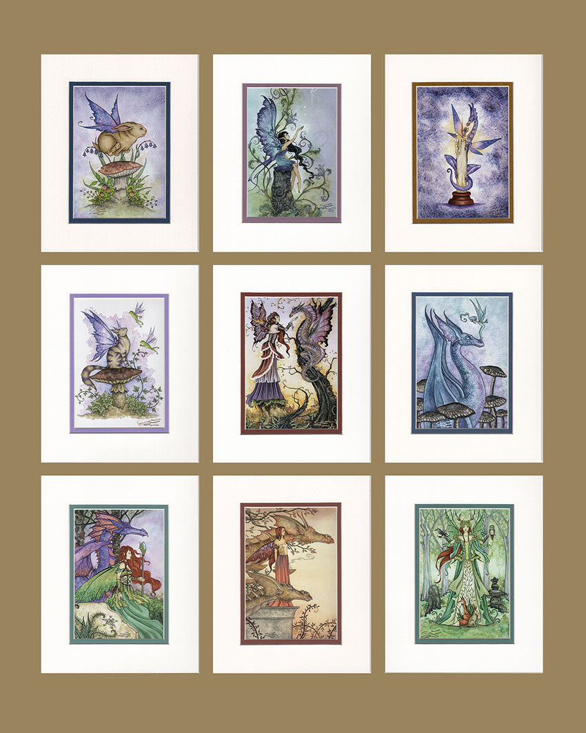 MATTED MINI-PRINTS *buy 2 or more get 10% off