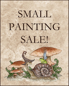 PAINTING SALE!