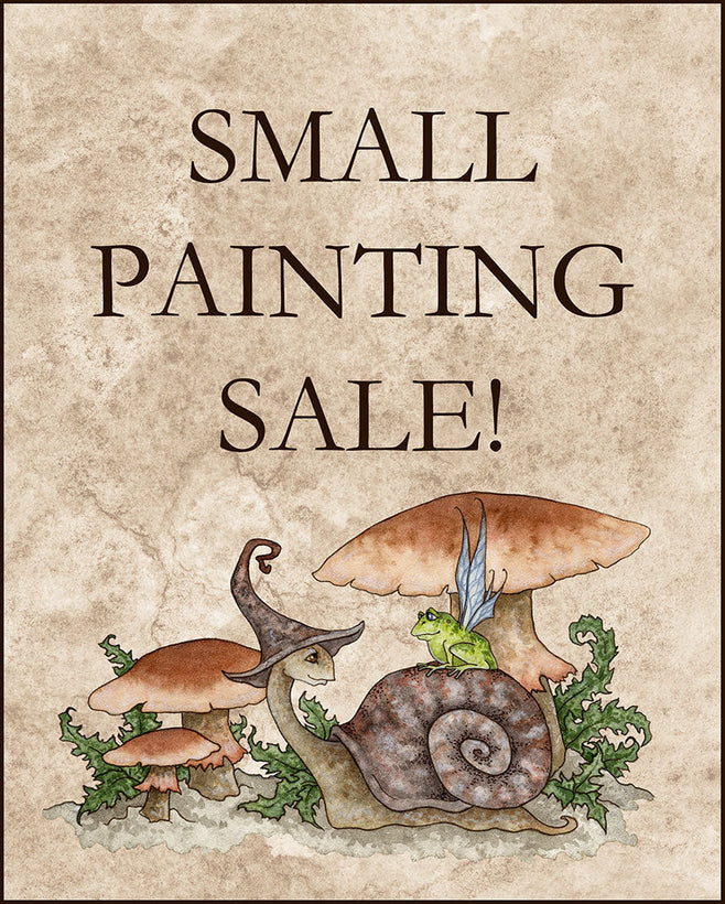 PAINTING SALE!