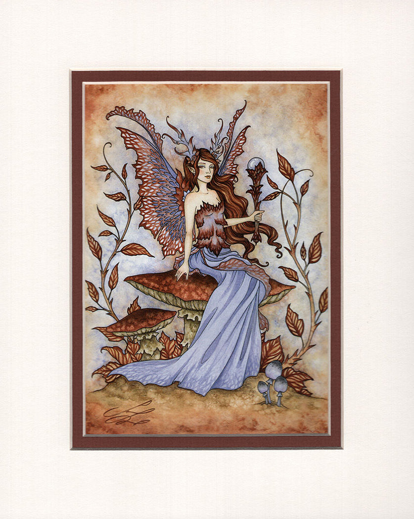Matted Print - Autumn Enchantment