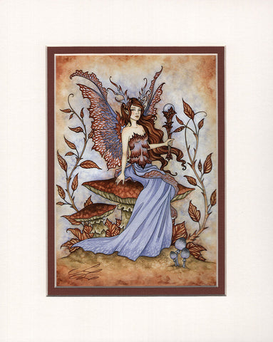 Matted Print - Autumn Enchantment