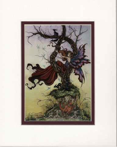 Matted Print - What Dreams May Come