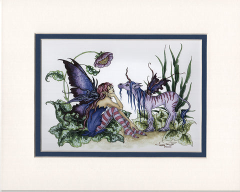 Matted Print - Friends