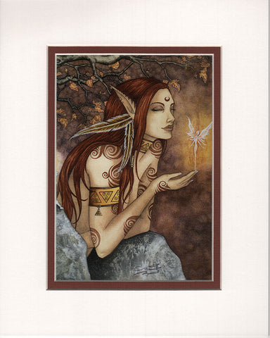 Matted Print - Autumn Magic
