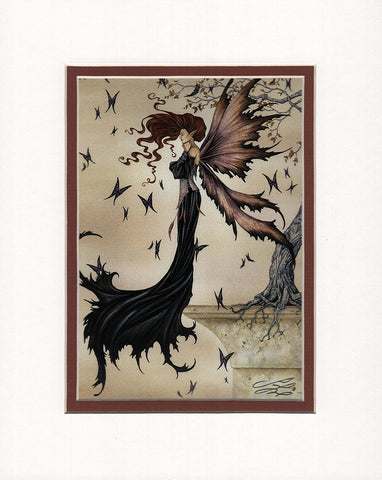 Matted Print - Mystique