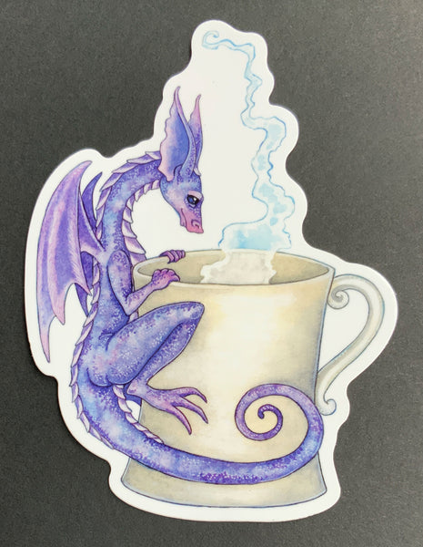 CLEARANCE - STICKER SET - Tea & Coffee