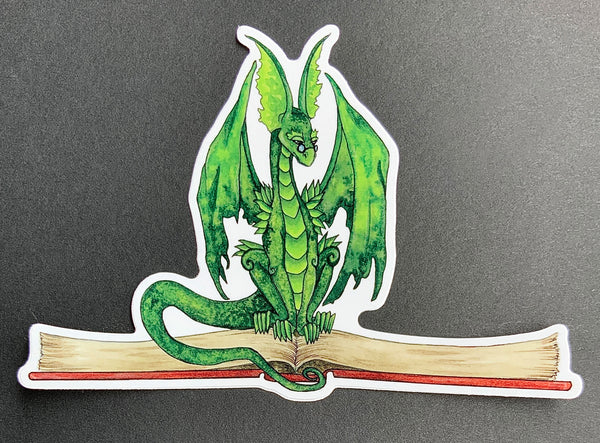 CLEARANCE - STICKER SET - Bookworms