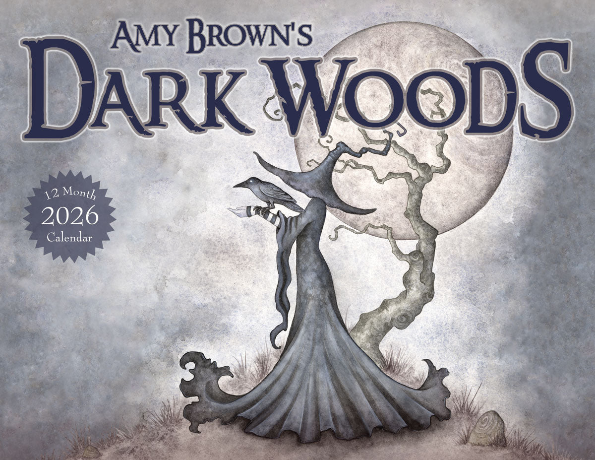 2026 DARK WOODS CALENDAR