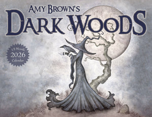 2026 DARK WOODS CALENDAR