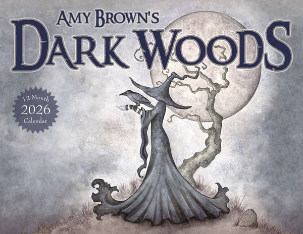 2026 DARK WOODS CALENDAR