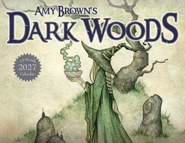 2027 DARK WOODS CALENDAR