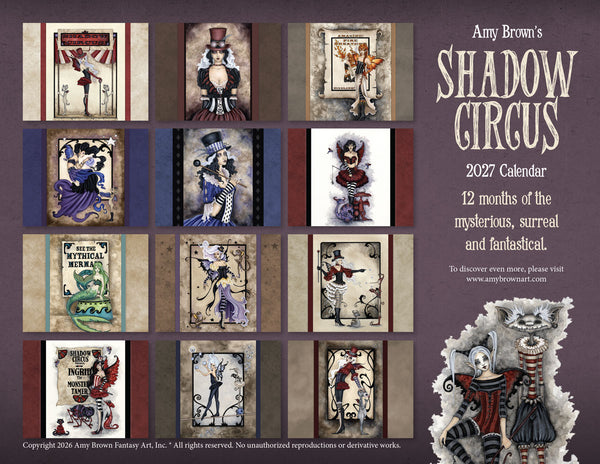 2027 CALENDAR - Shadow Circus *limited