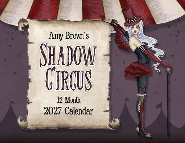 2027 CALENDAR - Shadow Circus *limited
