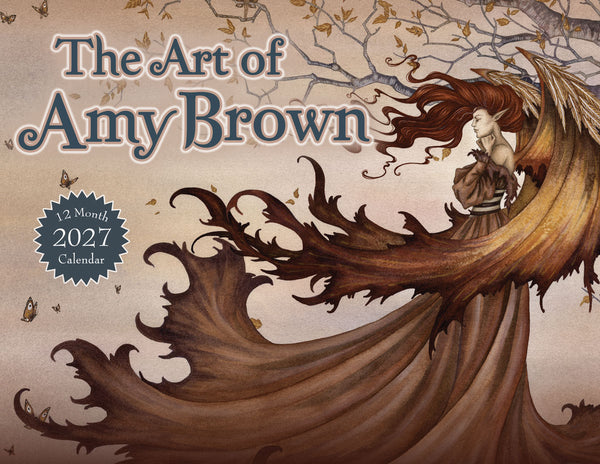 COMING SOON 2027 CALENDAR - The Art of Amy Brown