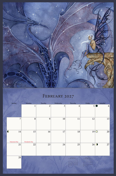 COMING SOON 2027 CALENDAR - The Art of Amy Brown