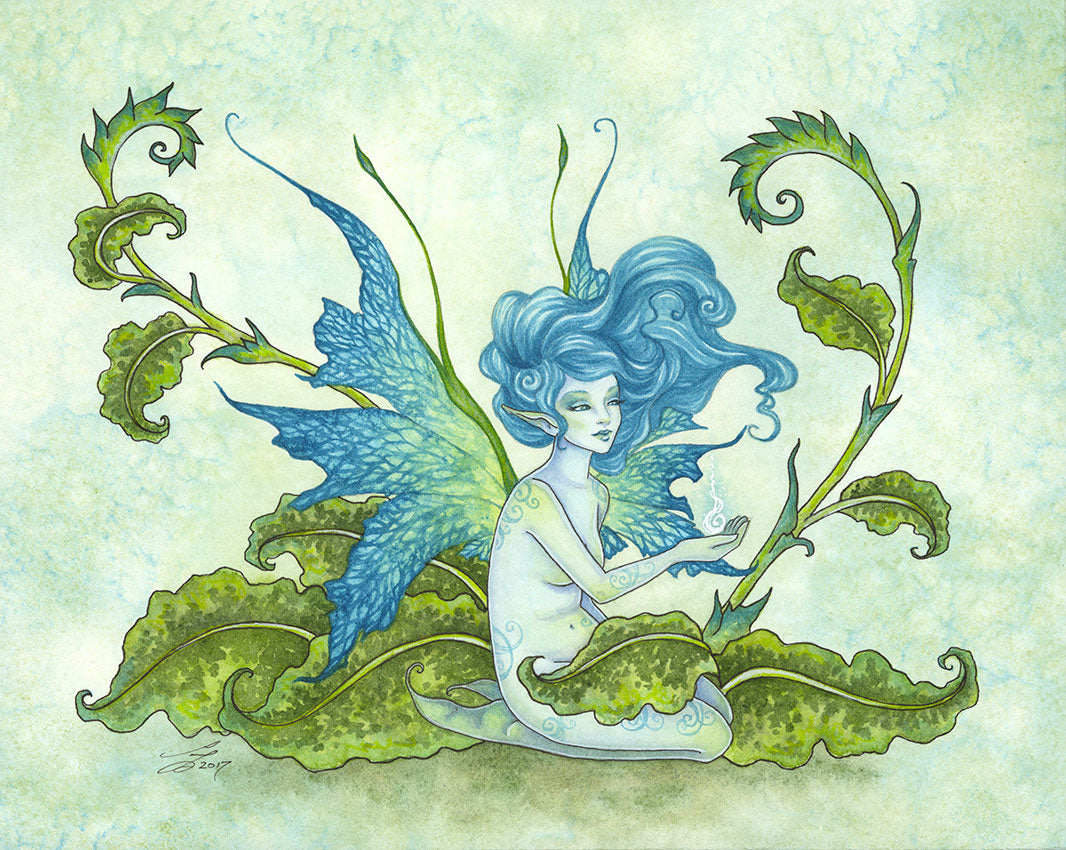 WATERCOLOR PAINTING - Enchantment II