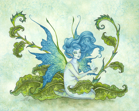 WATERCOLOR PAINTING - Enchantment II