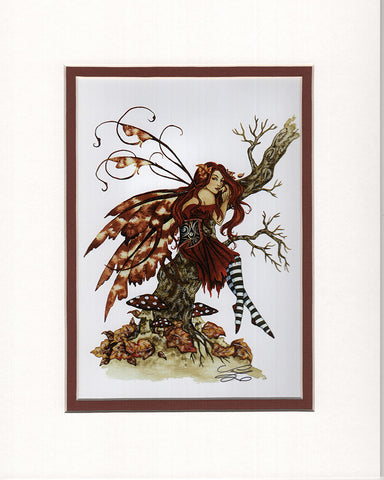 Matted Print - Autumn Daydream
