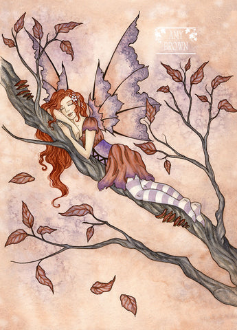 5x7 MINI-PRINT - Sleeping Autumn