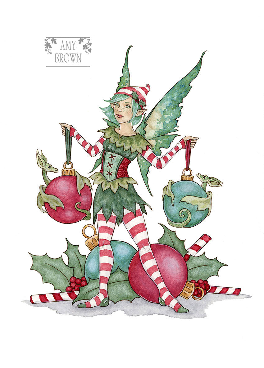 5x7 MINI-PRINT - Tree Trimmers II