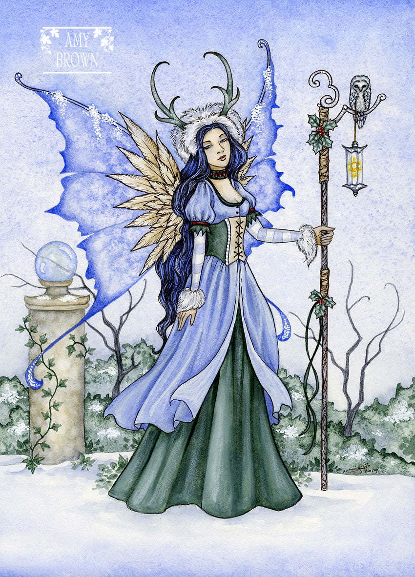 5x7 MINI-PRINT - The Winter Queen