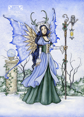 5x7 MINI-PRINT - The Winter Queen