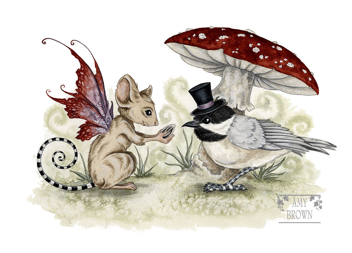 5x7 MINI-PRINT - A Generous Nature 2 LEFT