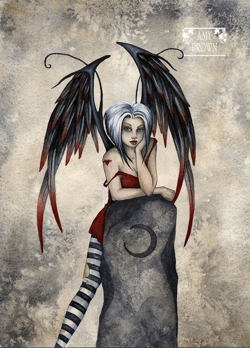 5x7 MINI-PRINT - Annabelle