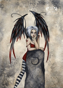 5x7 MINI-PRINT - Annabelle