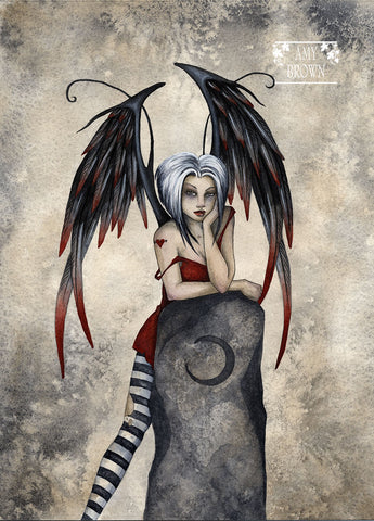 5x7 MINI-PRINT - Annabelle