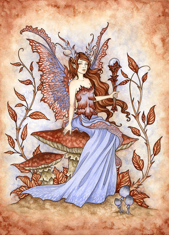 5x7 MINI-PRINT - Autumn Enchantment
