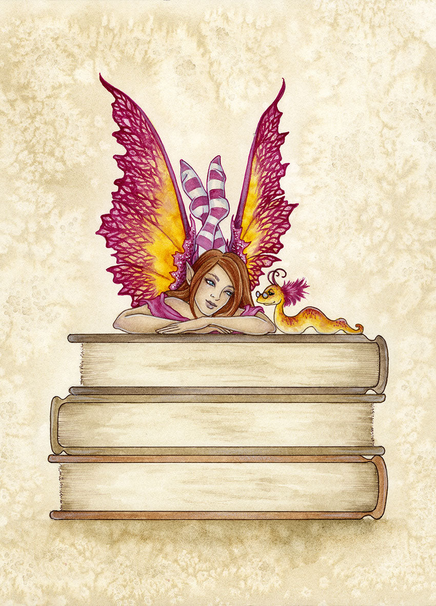 5x7 MINI-PRINT - Book Club 2017