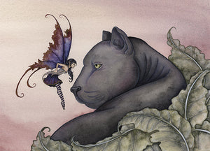 5x7 MINI-PRINT - Bravery 1 LEFT