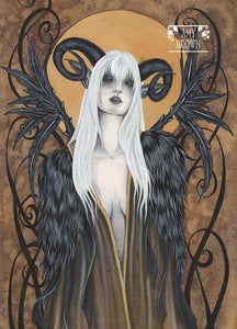 5x7 MINI-PRINT - Capricorn