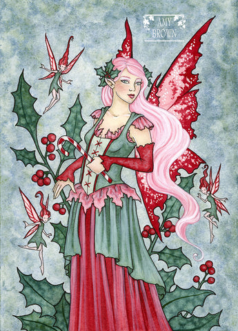 5x7 MINI-PRINT - Christmas Magick