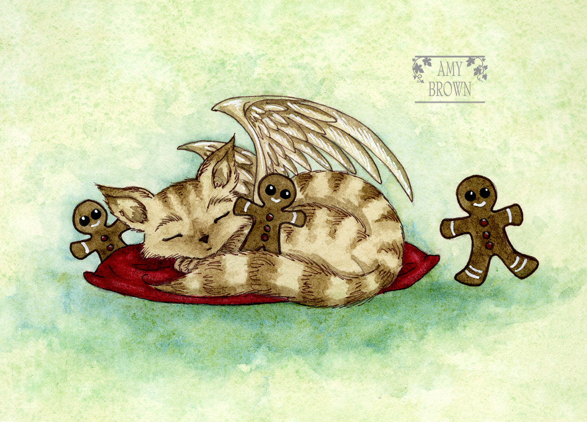 5x7 MINI-PRINT - Cookie Nap