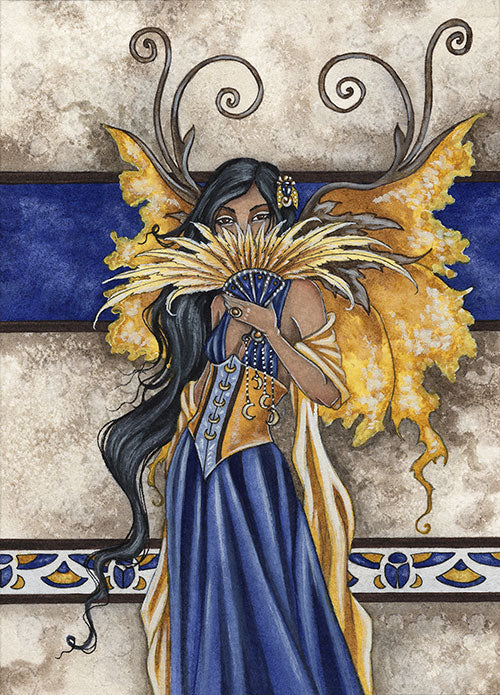 5x7 MINI-PRINT - Courtesan
