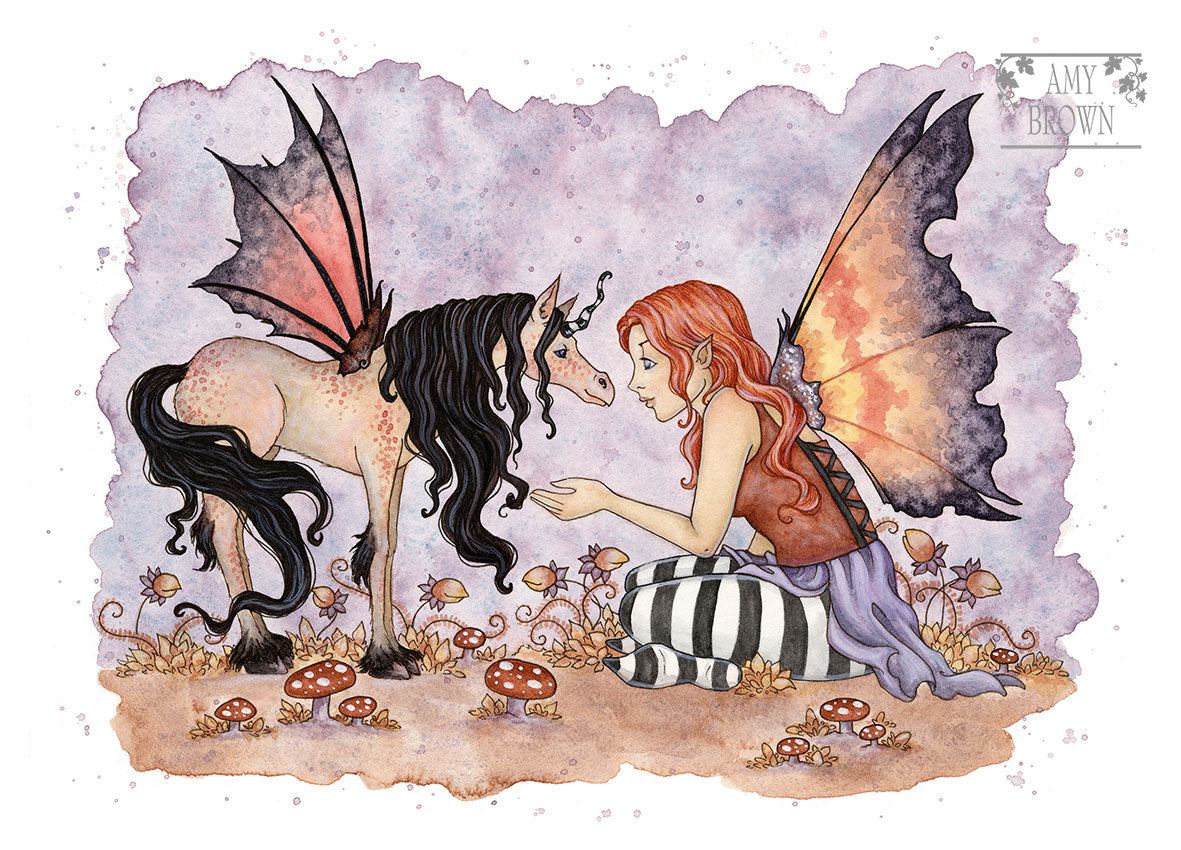 5x7 MINI-PRINT - Curiosity 2021