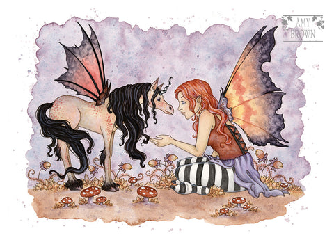 5x7 MINI-PRINT - Curiosity 2021