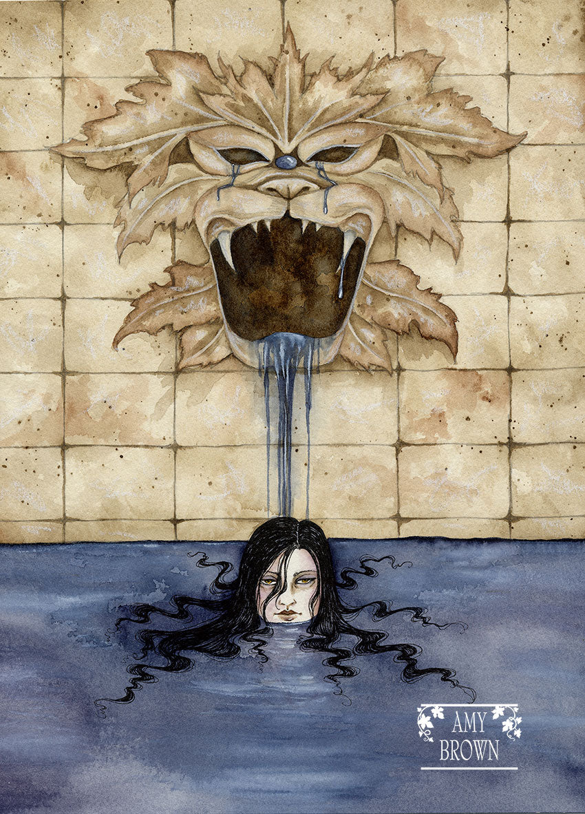 5x7 MINI-PRINT - Dark Waters