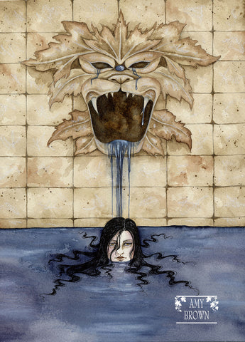5x7 MINI-PRINT - Dark Waters