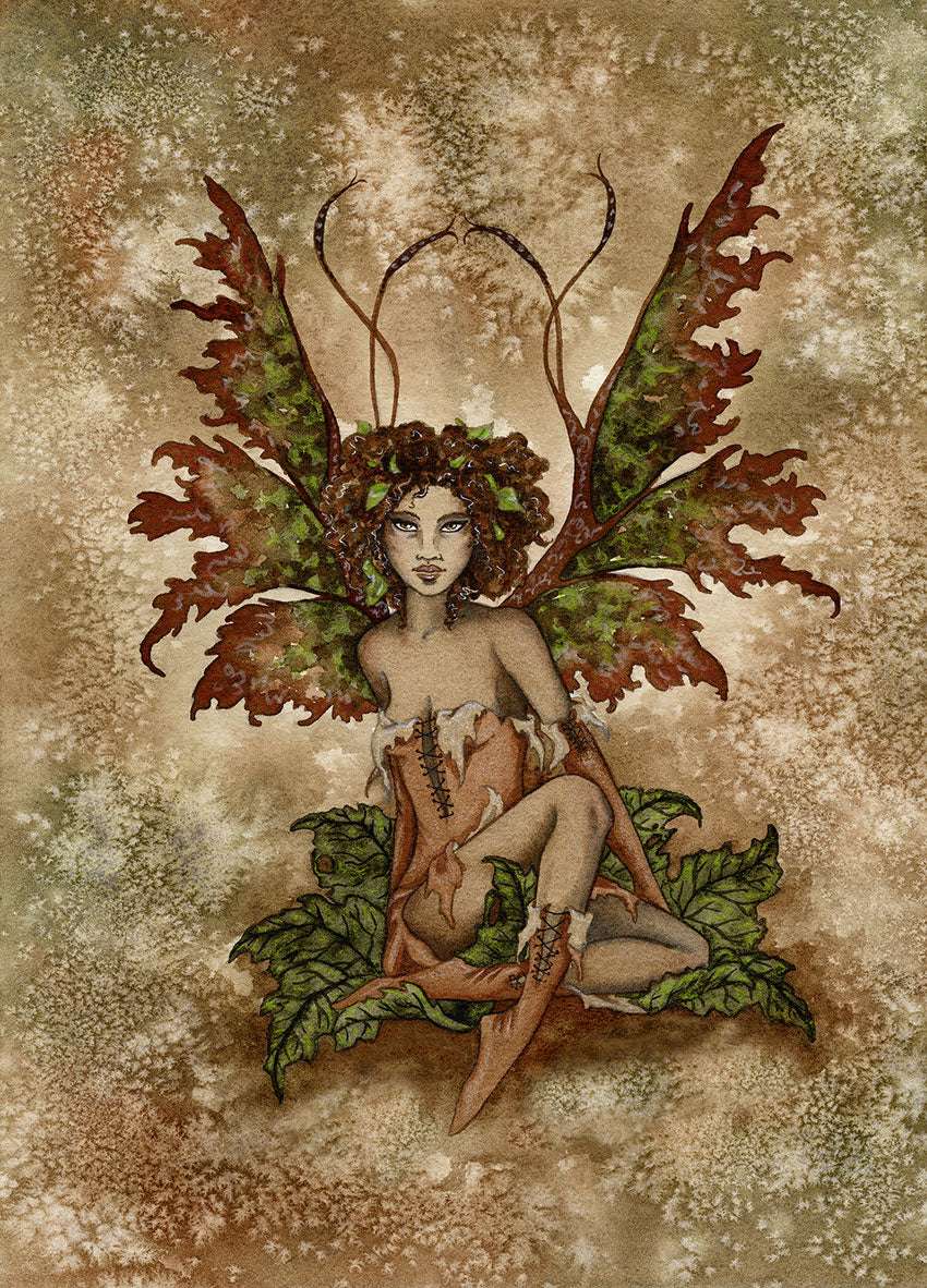 5x7 MINI-PRINT - Earth Element