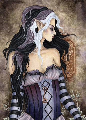 5x7 MINI-PRINT - Ellesbeth 2 LEFT