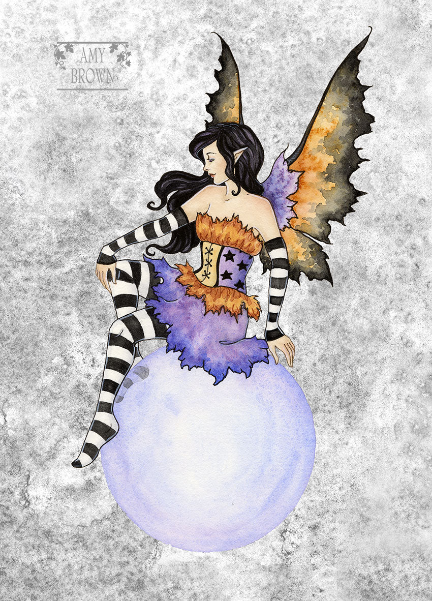 5x7 MINI-PRINT - Evangeline 2 LEFT
