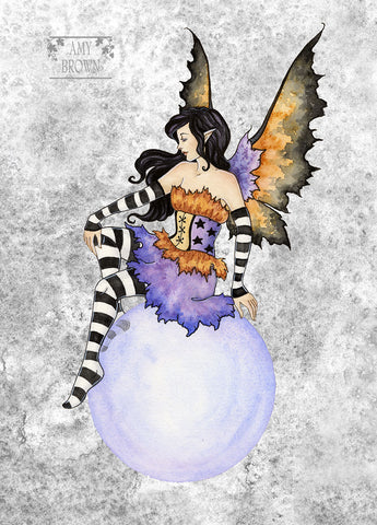 5x7 MINI-PRINT - Evangeline 2 LEFT